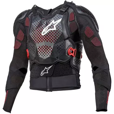 Alpinestars BIONIC TECH V3 Red White Black Moto Cross жилет