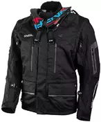 Giacca Moto Tech Enduro O'neal Baja Racing Enduro Black