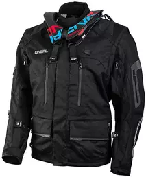 Giacca Moto Tech Enduro O'neal Baja Racing Enduro Black