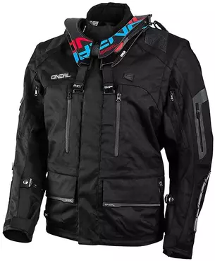 Giacca Moto Tech Enduro O'neal Baja Racing Enduro Black