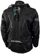 Giacca Moto Tech Enduro O'neal Baja Racing Enduro Black