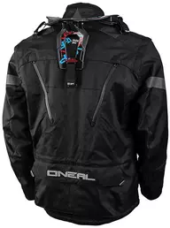 Giacca Moto Tech Enduro O'neal Baja Racing Enduro Black