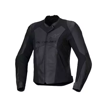 Alpinestars Stella Faster V3 Leather мотокуртка Black Черный