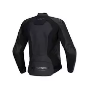 Alpinestars Stella Faster V3 Leather мотокуртка Black Черный