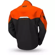 Ufo TAIGA Enduro Motorcycle мотокуртка Orange - Protections NOT Included
