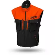 Ufo TAIGA Enduro Motorcycle мотокуртка Orange - Protections NOT Included