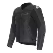 Dainese Racing 5 Wmn Perforated Lady мотокуртка Black Черный