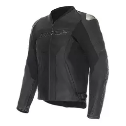 Dainese Racing 5 Wmn Perforated Lady мотокуртка Black Черный
