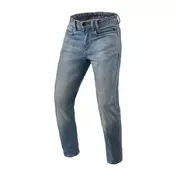 Rev'it Detroit 3 Tapered Short Jeans Blue Medium Синий