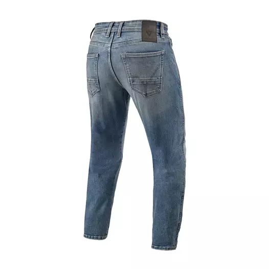 Rev'it Detroit 3 Tapered Jeans Blue Medium Синий