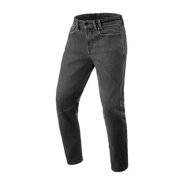 Rev'it Detroit 3 Tapered Jeans Black Черный