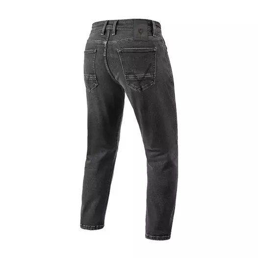 Rev'it Detroit 3 Tapered Jeans Black Черный