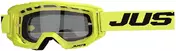 Just1 Vitro Fluo Yellow Cross Enduro Motorcycle очки