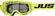 Just1 Vitro Fluo Yellow Cross Enduro Motorcycle очки