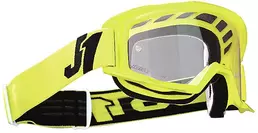 Just1 Vitro Fluo Yellow Cross Enduro Motorcycle очки