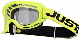 Just1 Vitro Fluo Yellow Cross Enduro Motorcycle очки
