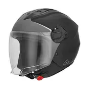 Acerbis Jet Levante Мотошлем Black Grey Серый