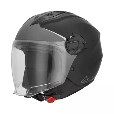Acerbis Jet Levante Мотошлем Black Grey Серый