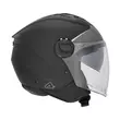 Acerbis Jet Levante Мотошлем Black Grey Серый
