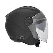 Acerbis Jet Levante Мотошлем Black Grey Серый