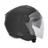Acerbis Jet Levante Мотошлем Black Grey Серый