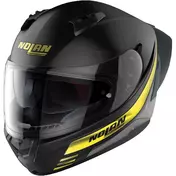 Nolan N60-6 SPORT OUTSET 022 Matt Yellow Integral Motorcycle Мотошлем