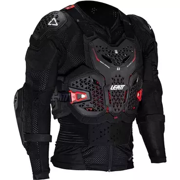 Leatt BODY PROTECTOR 5.5 EVO Protective Jersey Black