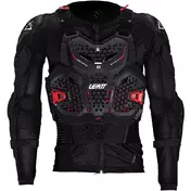 Leatt BODY PROTECTOR 5.5 EVO Protective Jersey Black