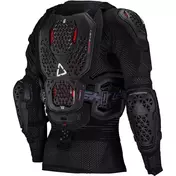 Leatt BODY PROTECTOR 5.5 EVO Protective Jersey Black