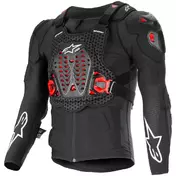 Alpinestars BIONIC XTR PLASMA PROTECTION Motocross Enduro Chest Protector Black Red White