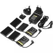 12V / 3A Battery + Charger kit Macna K-KIT-BAT-12V-3A (For Macna мотоперчатки and Socks)