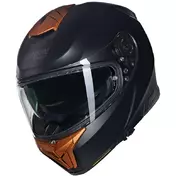Nolan N80-8 CLASSICO NOBILE 311 Ochre Full Face Motorcycle Мотошлем