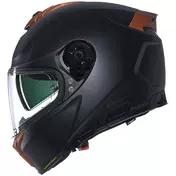Nolan N80-8 CLASSICO NOBILE 311 Ochre Full Face Motorcycle Мотошлем
