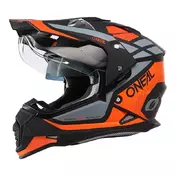 O Neal Sierra 2206 R Мотошлем Orange Оранжевый