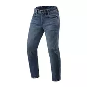Rev'it Detroit 3 Tapered Jeans Dark Blue Синий