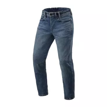 Rev'it Detroit 3 Tapered Jeans Dark Blue Синий