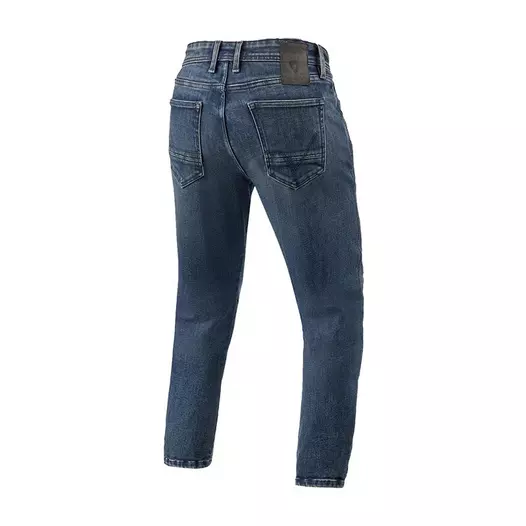 Rev'it Detroit 3 Tapered Jeans Dark Blue Синий