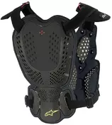Pettorina Motor Cross Enduro Alpinestars A-1 Black / Anthracite