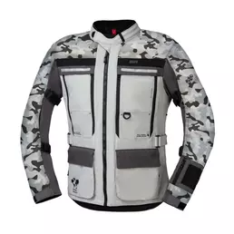 Ixs Montevideo-air 3.0 мотокуртка Camo Grey Серый