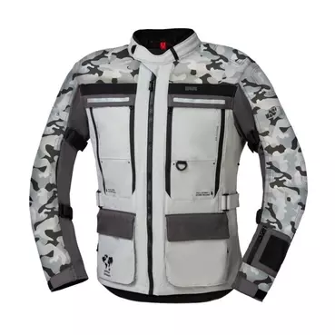 Ixs Montevideo-air 3.0 мотокуртка Camo Grey Серый