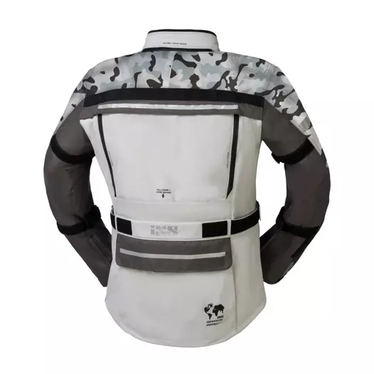 Ixs Montevideo-air 3.0 мотокуртка Camo Grey Серый