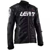 Leatt 4.5 X-FLOW Cross Enduro Motorcycle мотокуртка Black