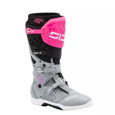 Sidi Crossair X Bottes Grey Pink Розовый