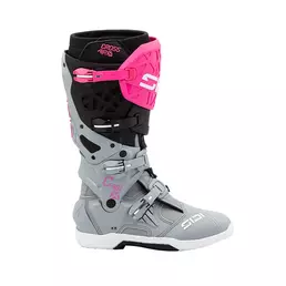 Sidi Crossair X Bottes Grey Pink Розовый