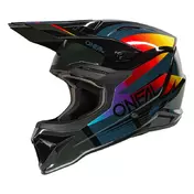 O Neal 1 Srs Youth 2206 Rc V.26 Мотошлем Multicolor Черный