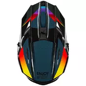 O Neal 1 Srs Youth 2206 Rc V.26 Мотошлем Multicolor Черный