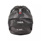 O Neal 3srs Acid Мотошлем Black Grey Черный