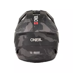 O Neal 3srs Acid Мотошлем Black Grey Черный