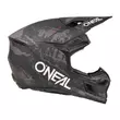 O Neal 3srs Acid Мотошлем Black Grey Черный
