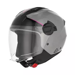 Acerbis Jet Levante Мотошлем Grey Pink Розовый